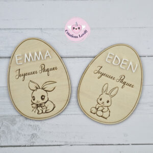 Œuf de Pâques décoratif