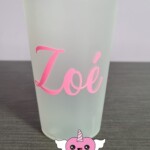 Gobelet Réutilisable
Prénom simple