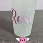 Gobelet Réutilisable
Prénom simple