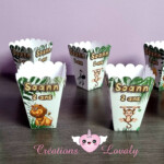 Boîte Popcorn
Jungle