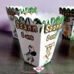 Boîte Popcorn
Jungle