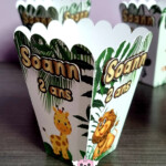 Boîte Popcorn
Jungle