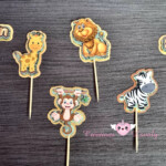 Mini Topper Pic Relief
Jungle