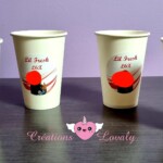 Gobelets
Rouge et Blanc