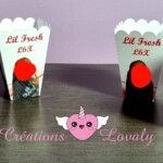 Boite Popcorn
Rouge et Blanc