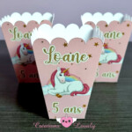 Boîte Pop-Corn
Licorne