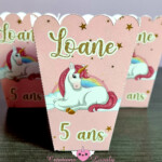 Boîte Pop-Corn
Licorne