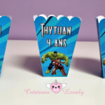Boîtes Popcorn
Avengers