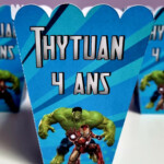 Boîtes Popcorn
Avengers
