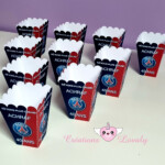 Boîte Popcorn
PSG