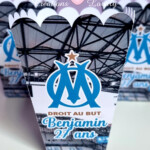 Boite popcorn
Olympique de Marseille