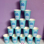 Gobelets
Olympique de Marseille