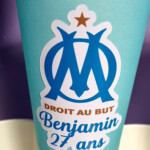 Gobelets
Olympique de Marseille