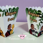 Boîtes popcorn
Jungle