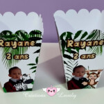 Boîtes popcorn
Jungle