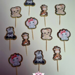 Mini Topper pic 3D
Savane Girly