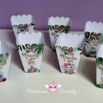 Boîte popcorn
Savane Girly