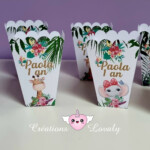 Boîte popcorn
Savane Girly