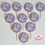 Mini topper 3D
Princesses Disney