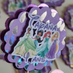 Mini topper 3D
Princesses Disney