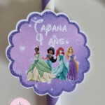 Pailles
Princesses Disney