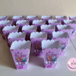 Boîtes popcorn
Pat Patrouille Girly