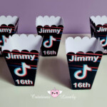 Boîte popcorn
Tiktok