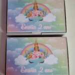 Box activités
Licorne