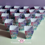 Boîte popcorn
Licorne