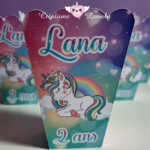 Boîte popcorn
Licorne