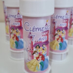 Bulles de savon
Princesses Disney