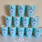 Gobelets couleurs
Olympique de Marseille