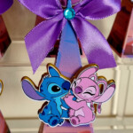 Pyramides box
Angel & Stitch