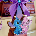 Pyramides box
Angel & Stitch