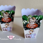 Boîte popcorn
Jungle