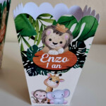 Boîte popcorn
Jungle