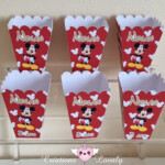 Boîte popcorn
Mickey