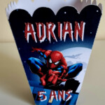 Boîte Popcorn
Spiderman