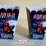 Boîte Popcorn
Spiderman