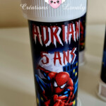 Bulles de savon
Spiderman