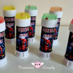 Bulles de savon
Spiderman