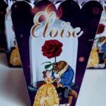 Boîte popcorn
La Belle et la Bête