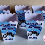 Boîtes popcorn
Moto Yamaha