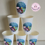 Gobelets
La petite sirène