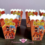 Boite popcorn
Dragon Ball Z