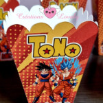 Boite popcorn
Dragon Ball Z