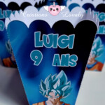 Boîte popcorn
Dragon Ball Z