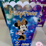 Boîte popcorn
Minnie