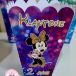 Boîte popcorn
Minnie