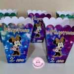 Boîte popcorn
Minnie